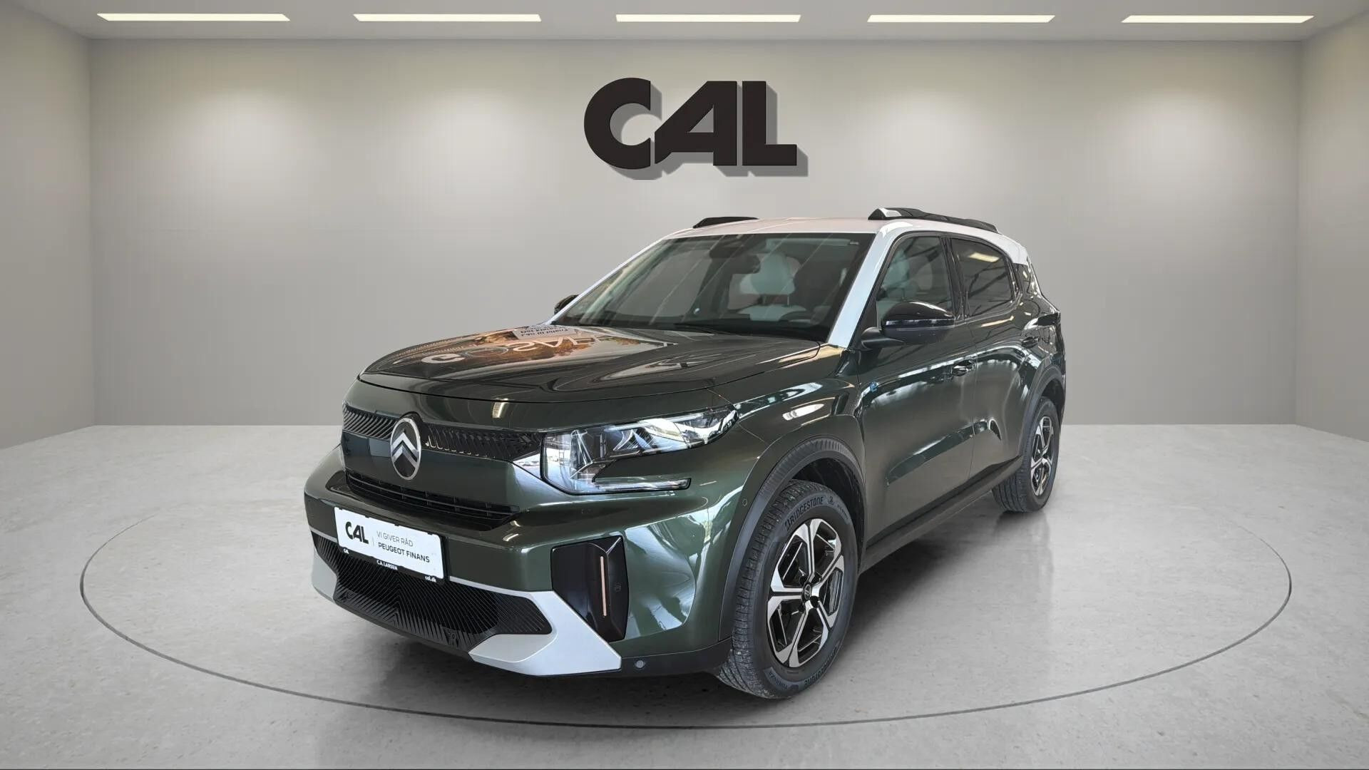 Citroën e-C3 Aircross EL Max 113HK 5d Aut.