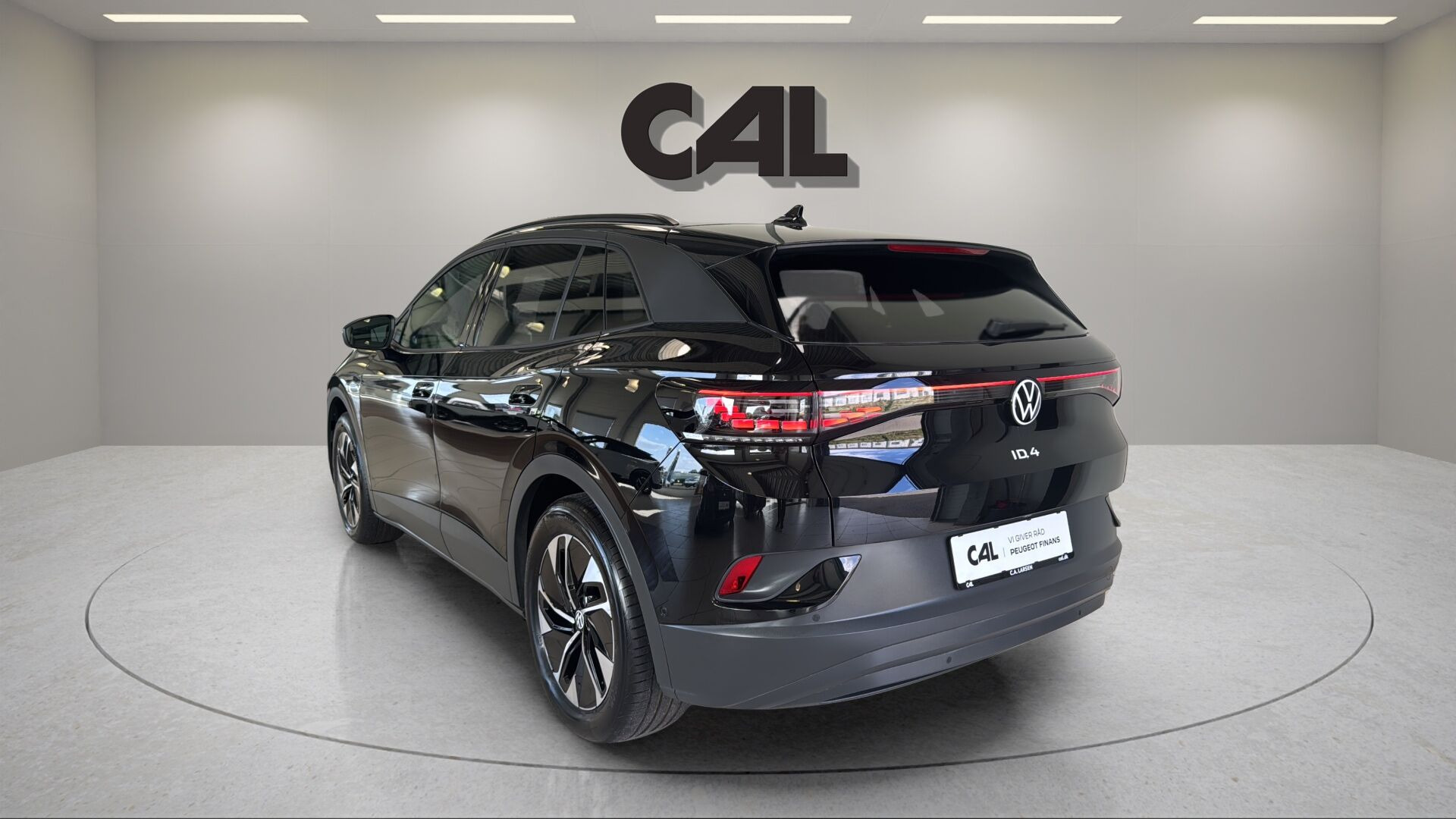 Sort VW ID.4 fra 2025