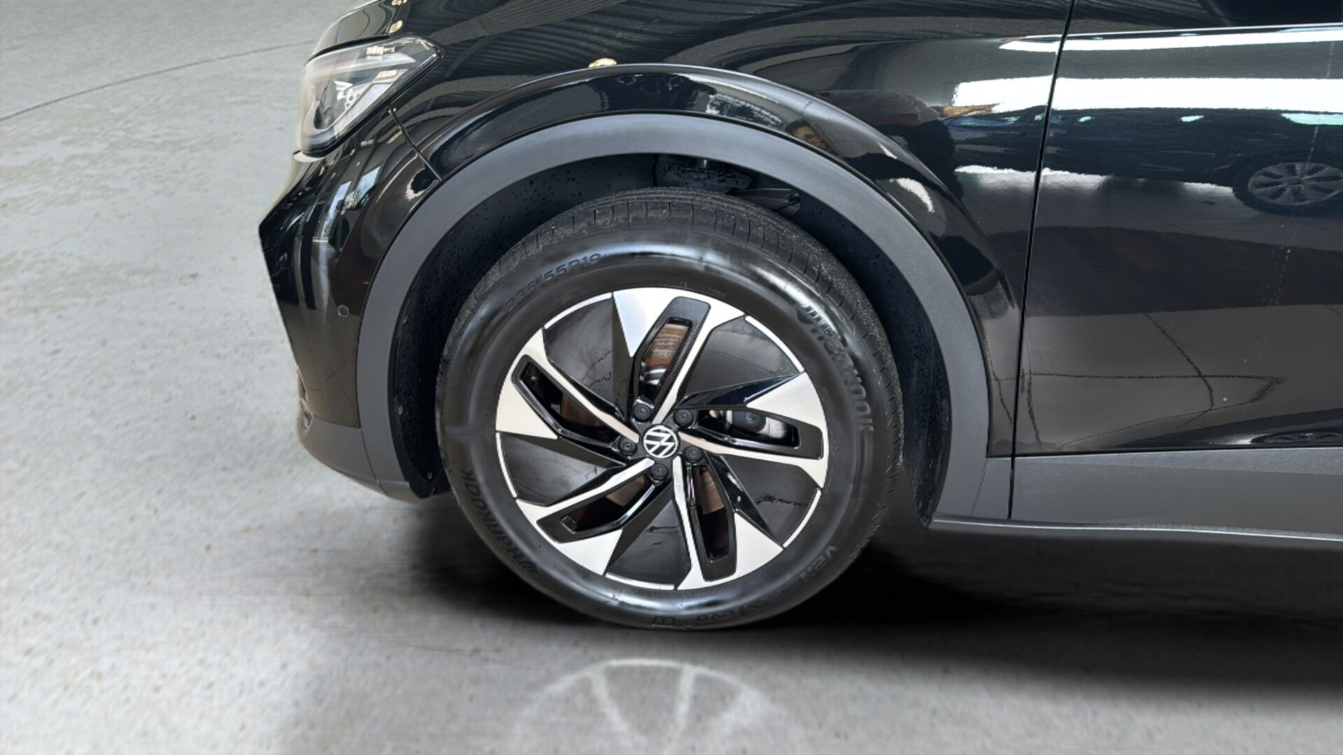Sort VW ID.4 fra 2025