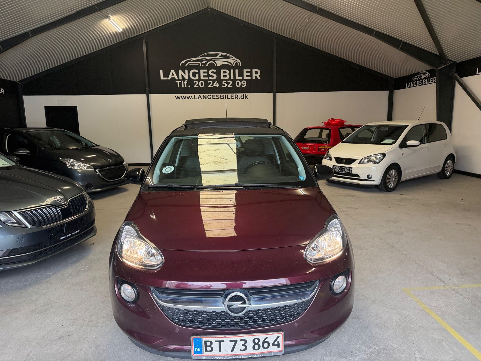 Opel Adam 1,4 87 Glam SwingTop aut.