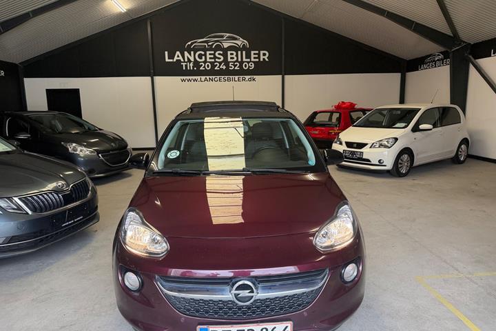 Lilla Opel Adam fra 2018