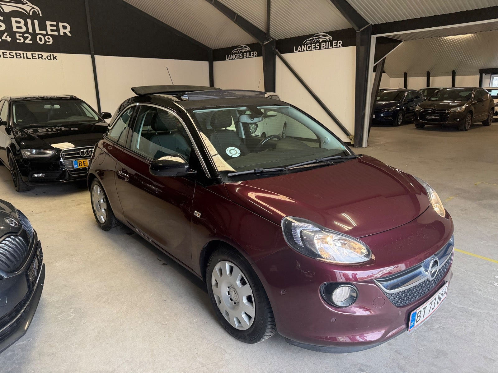 Lilla Opel Adam fra 2018