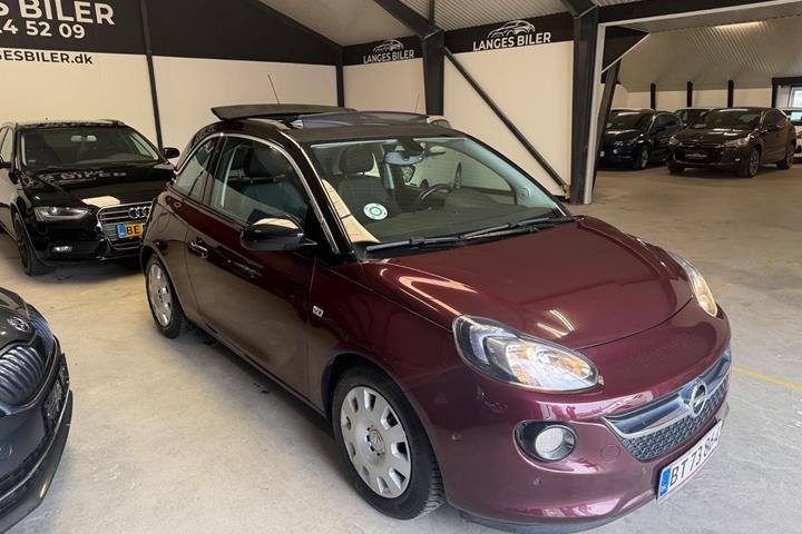 Lilla Opel Adam fra 2018