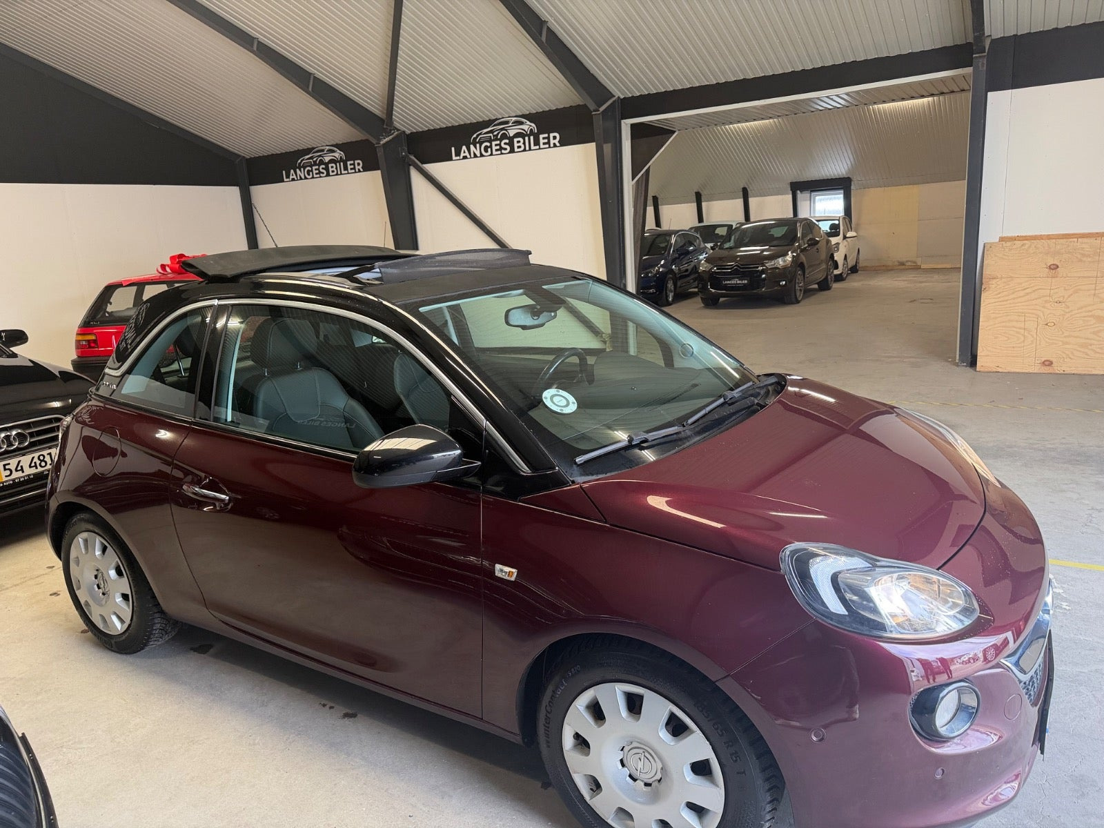 Lilla Opel Adam fra 2018