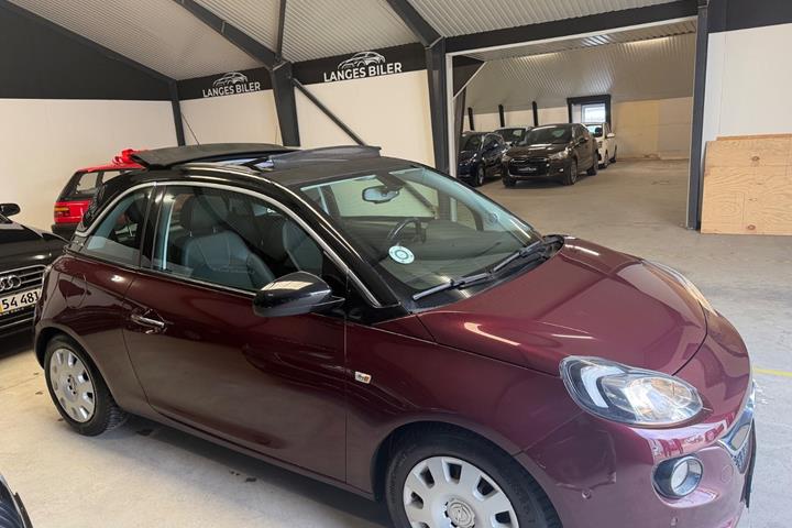 Lilla Opel Adam fra 2018