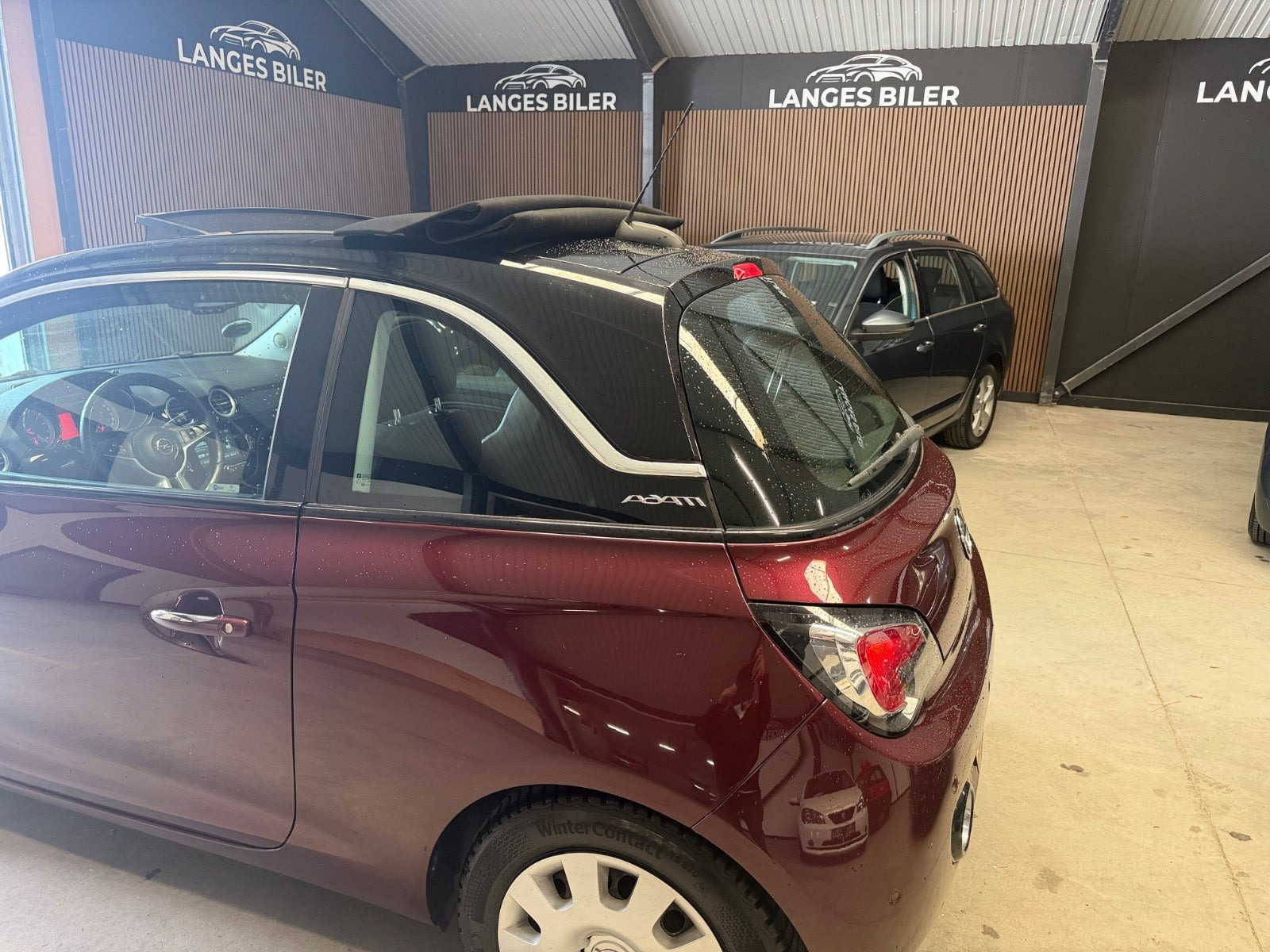 Lilla Opel Adam fra 2018