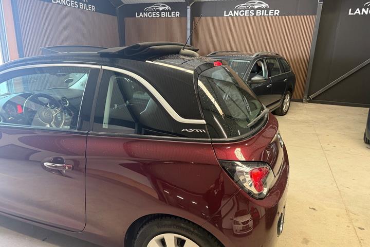 Lilla Opel Adam fra 2018