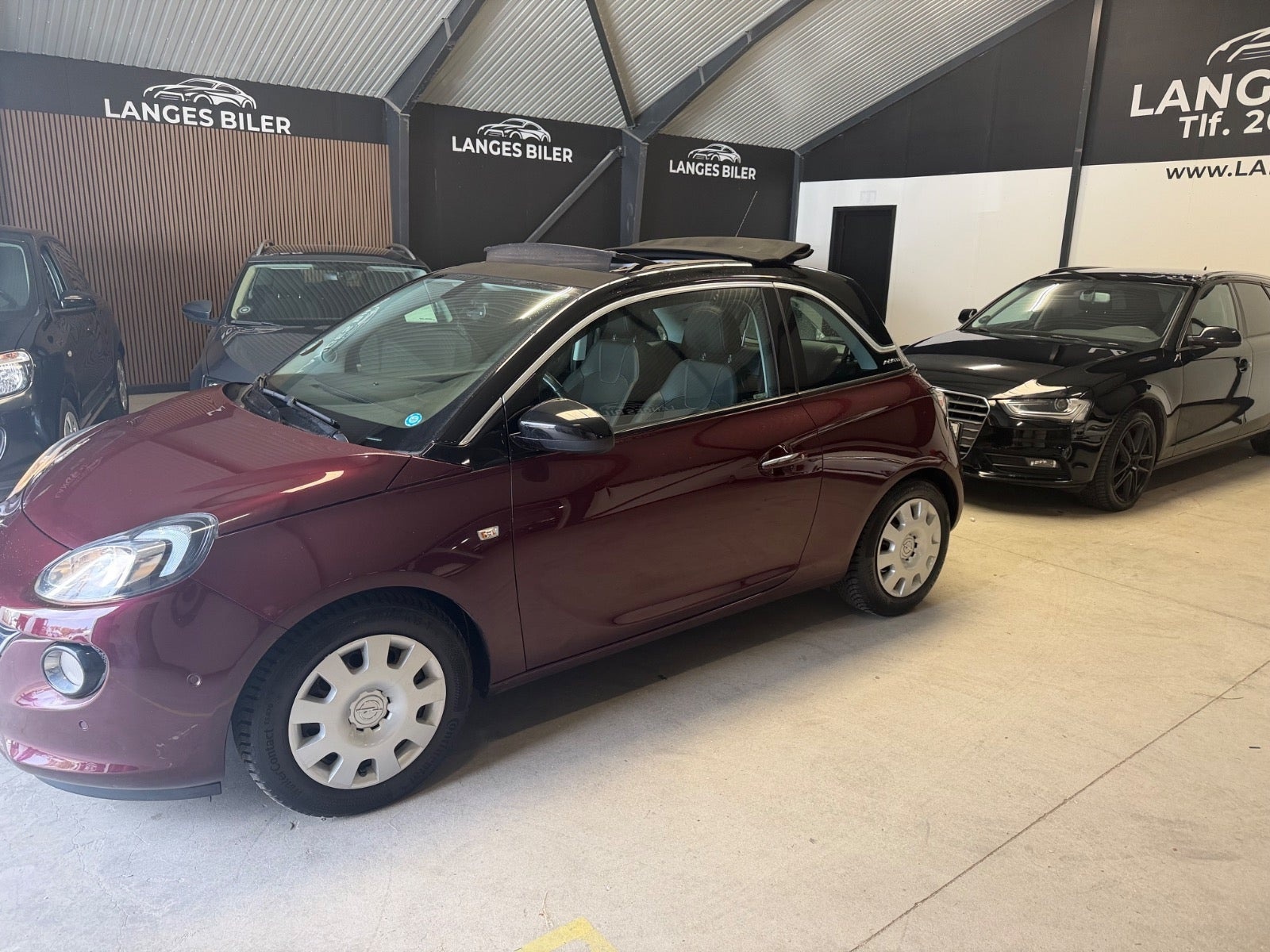 Lilla Opel Adam fra 2018
