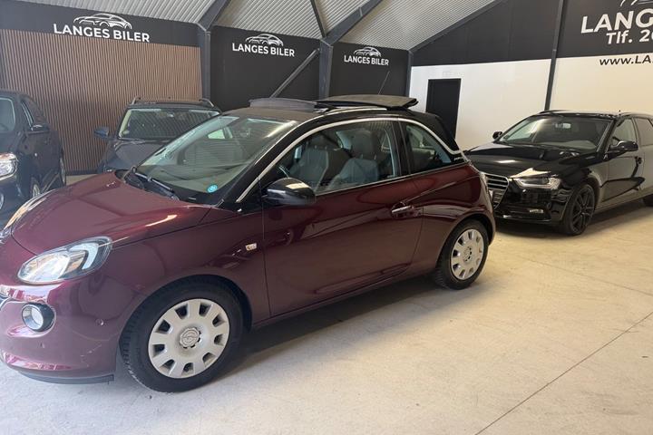 Lilla Opel Adam fra 2018