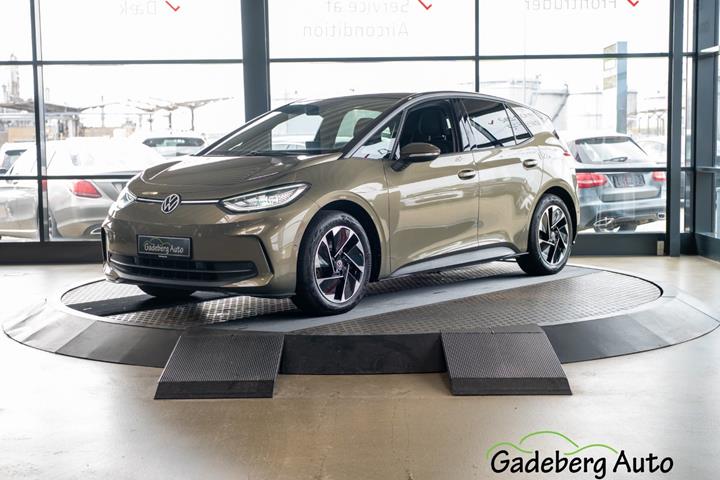 Grøn VW ID.3 fra 2024