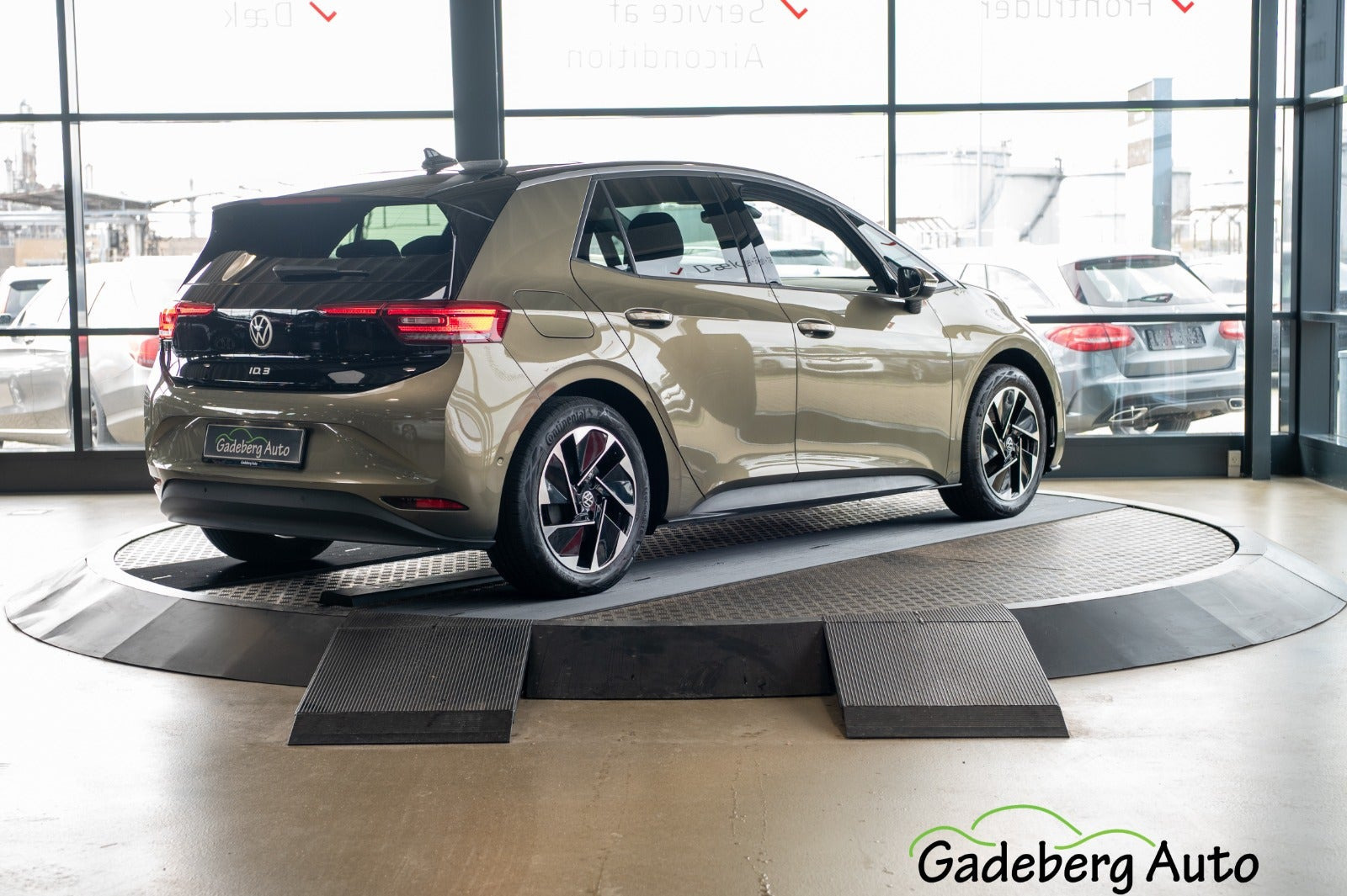 Grøn VW ID.3 fra 2024