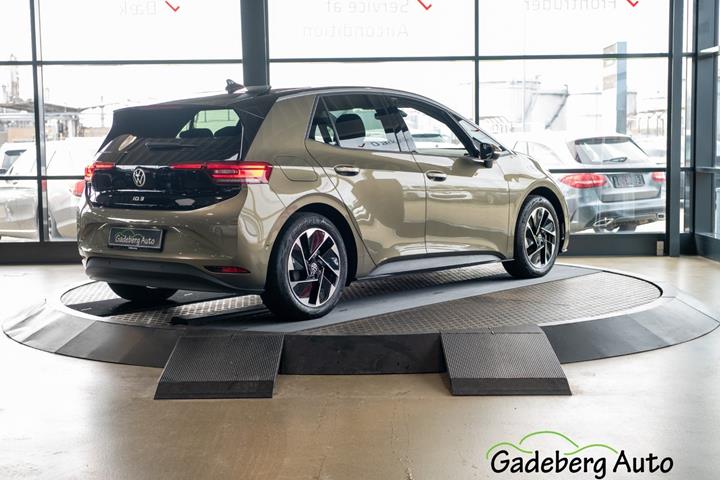 Grøn VW ID.3 fra 2024