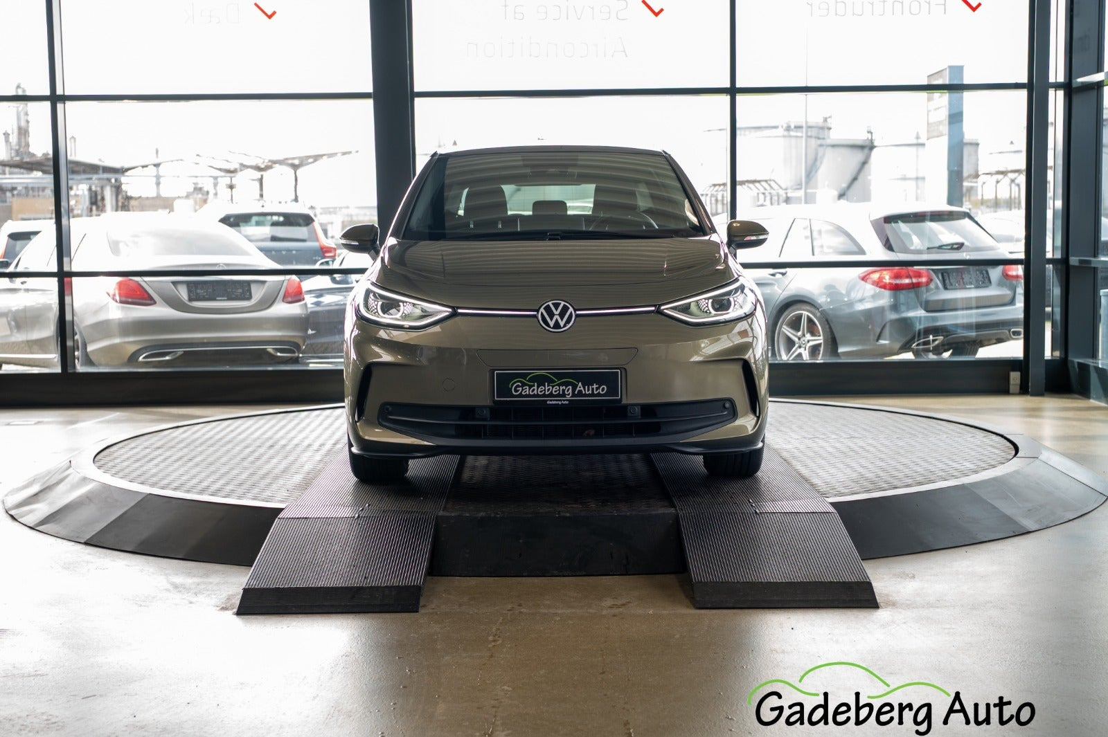 Grøn VW ID.3 fra 2024