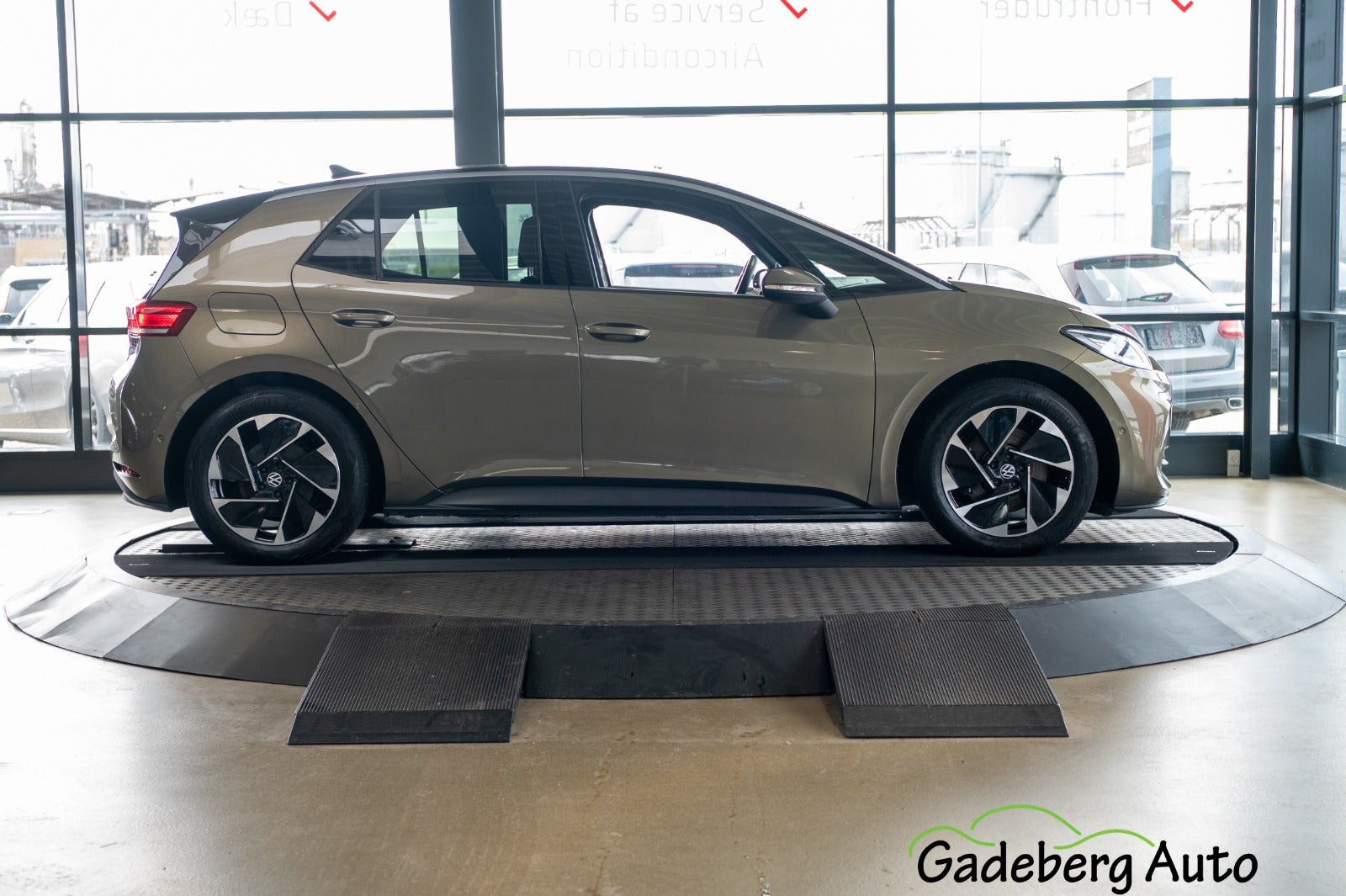 Grøn VW ID.3 fra 2024