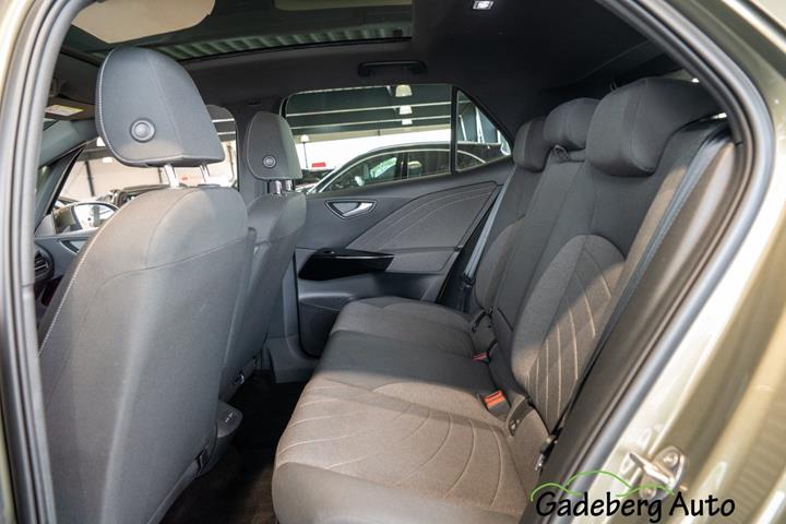 Grøn VW ID.3 fra 2024