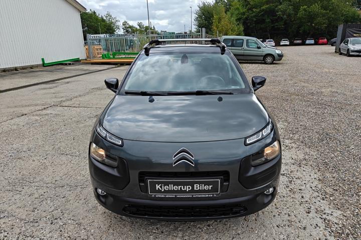 Gul Citroën C4 Cactus fra 2016