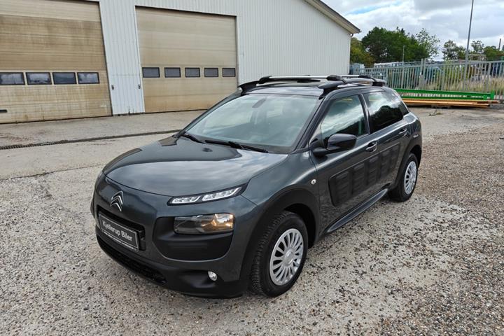 Gul Citroën C4 Cactus fra 2016