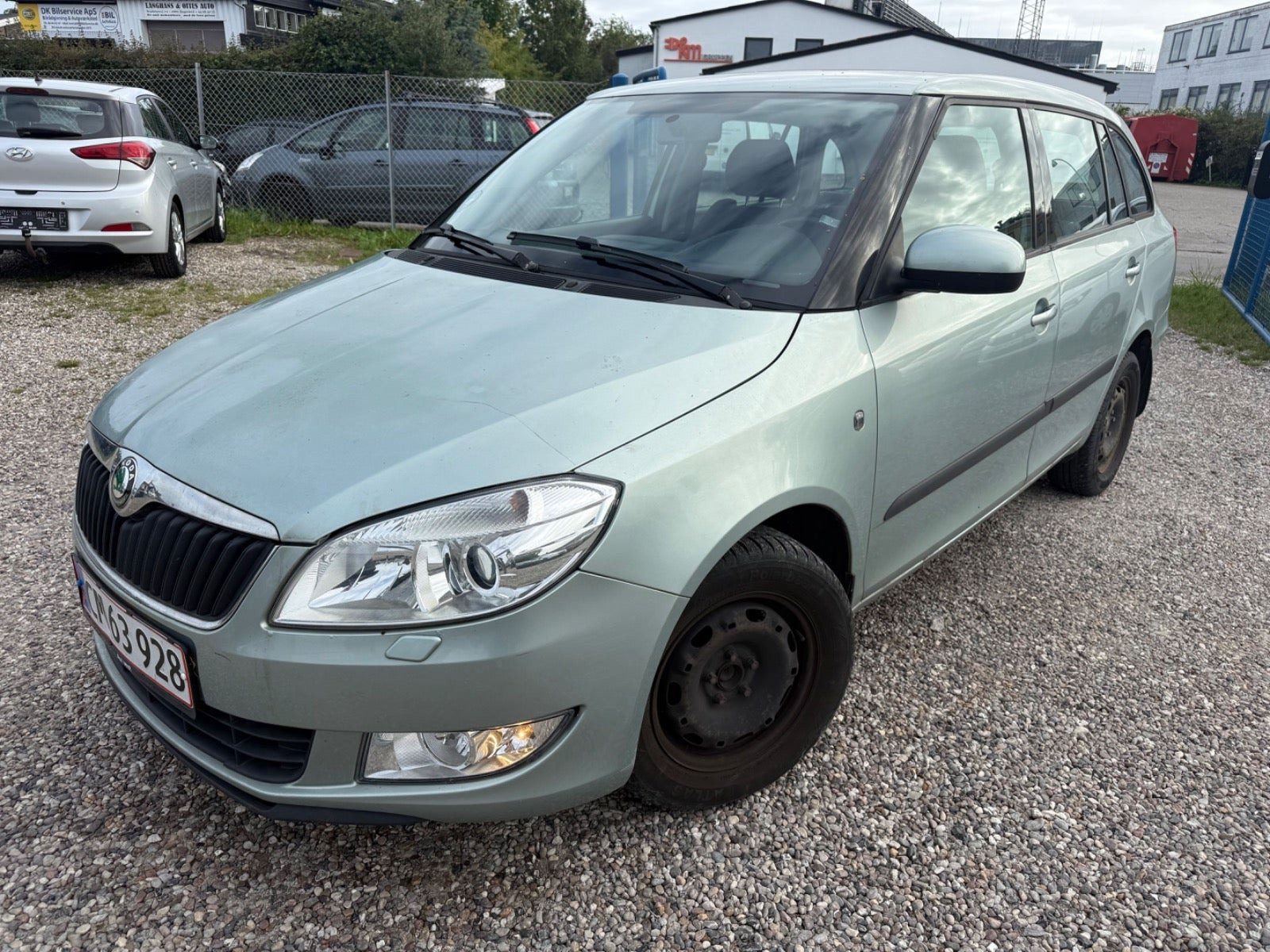 Skoda Fabia 1,2 12V Ambiente Combi