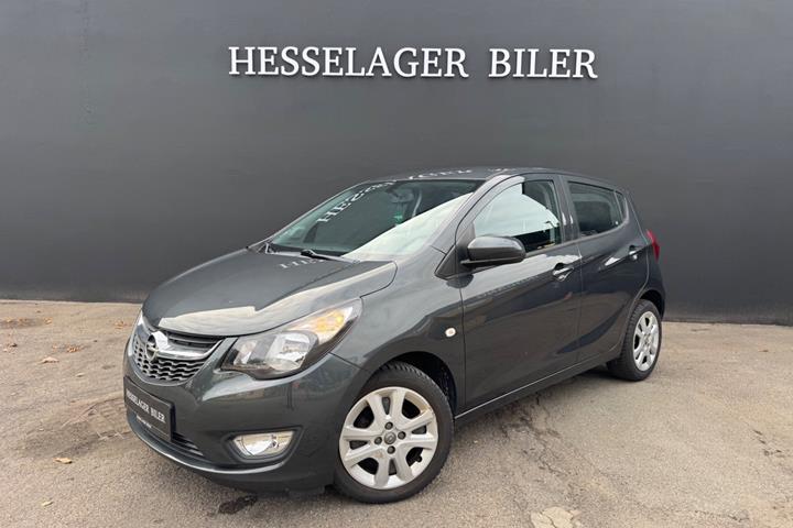 Grå Opel Karl fra 2017