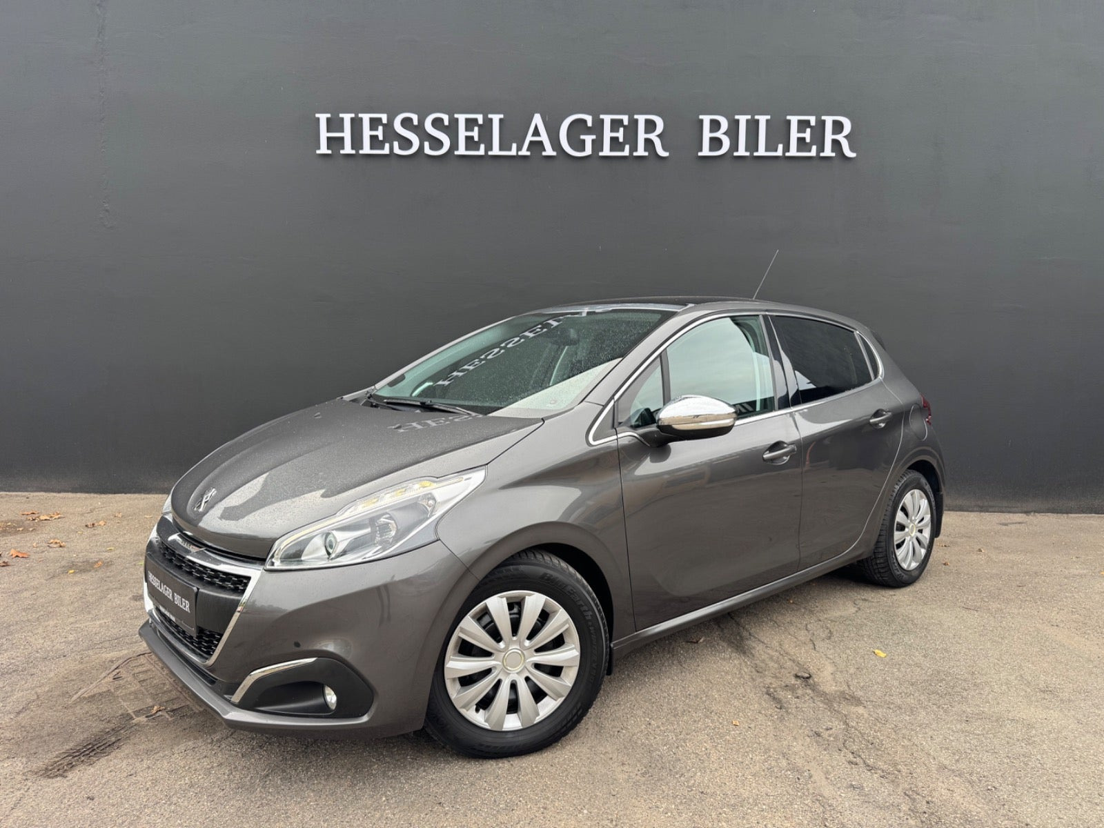Peugeot 208 1,6 BlueHDi 100 Allure Sky