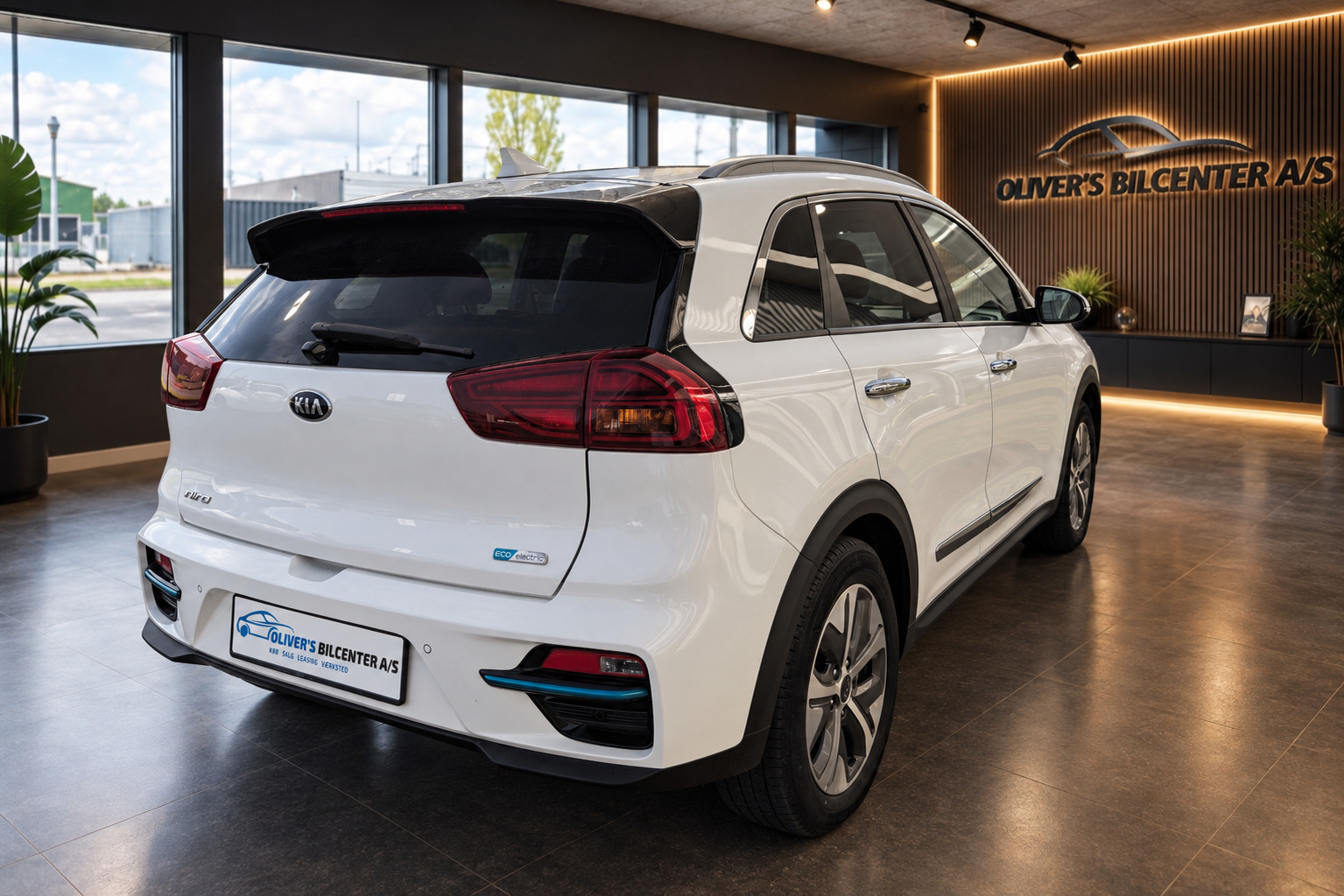 undefined Kia e-Niro fra 2022