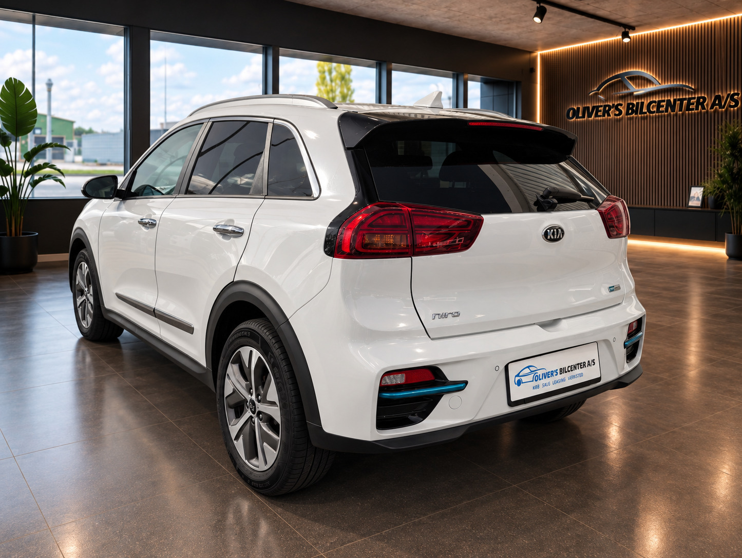 undefined Kia e-Niro fra 2022