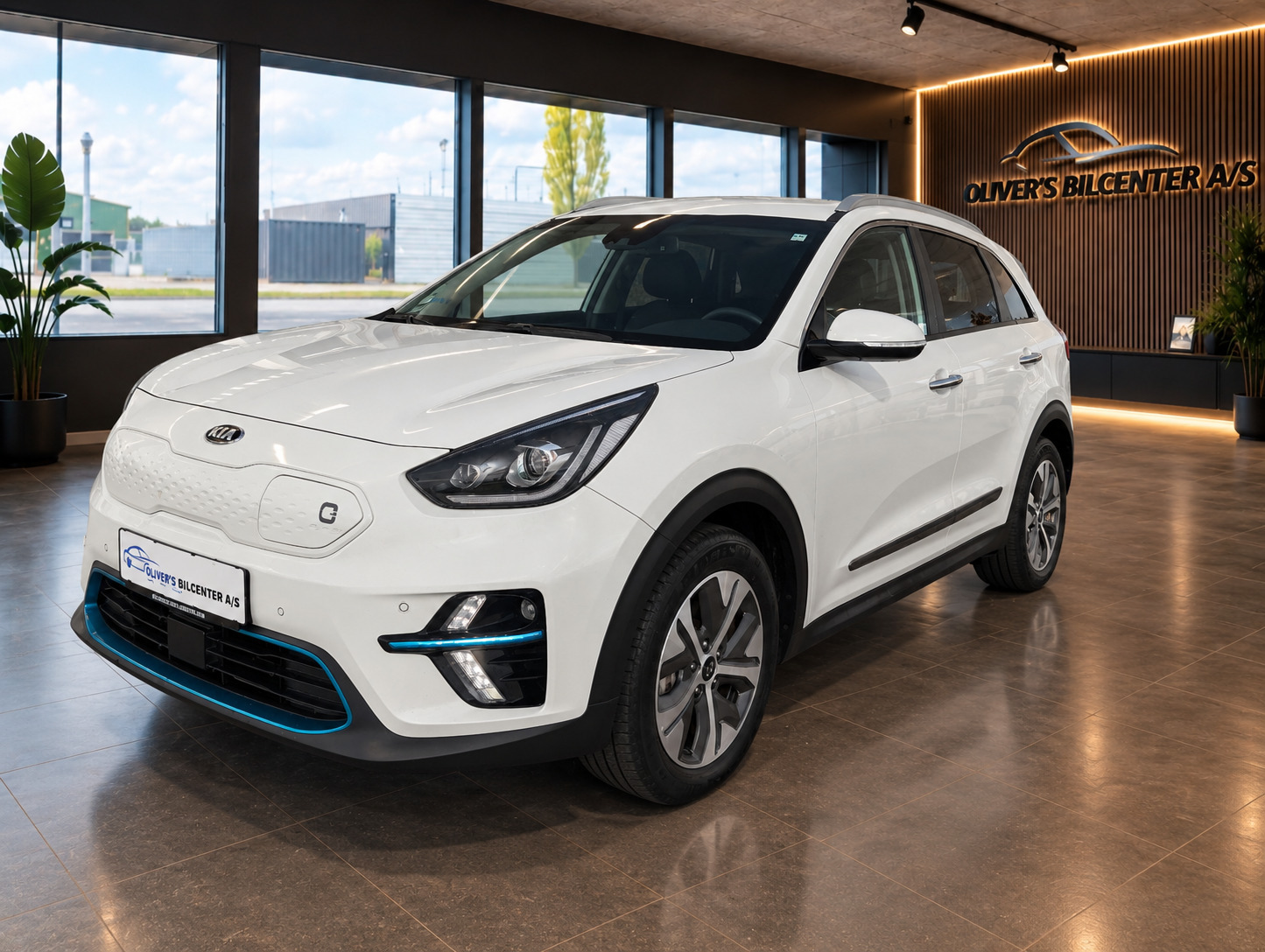 undefined Kia e-Niro fra 2022