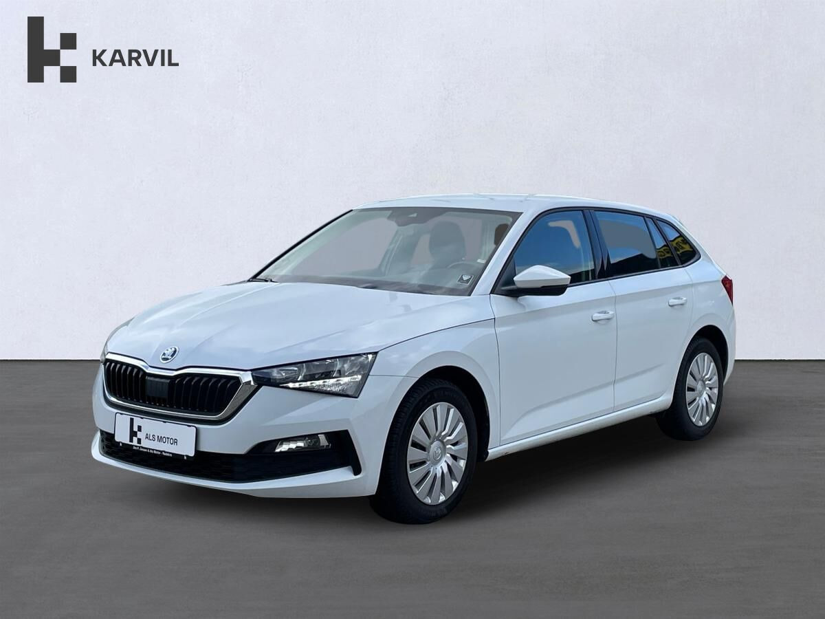 Skoda Scala 1,0 TSi 110 Tour de France DSG