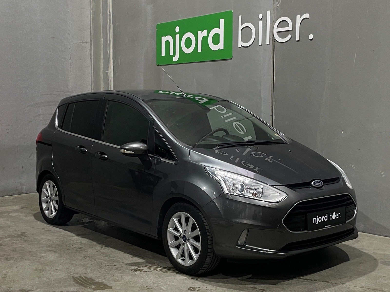 Ford B-MAX 1,0 SCTi 100 Titanium