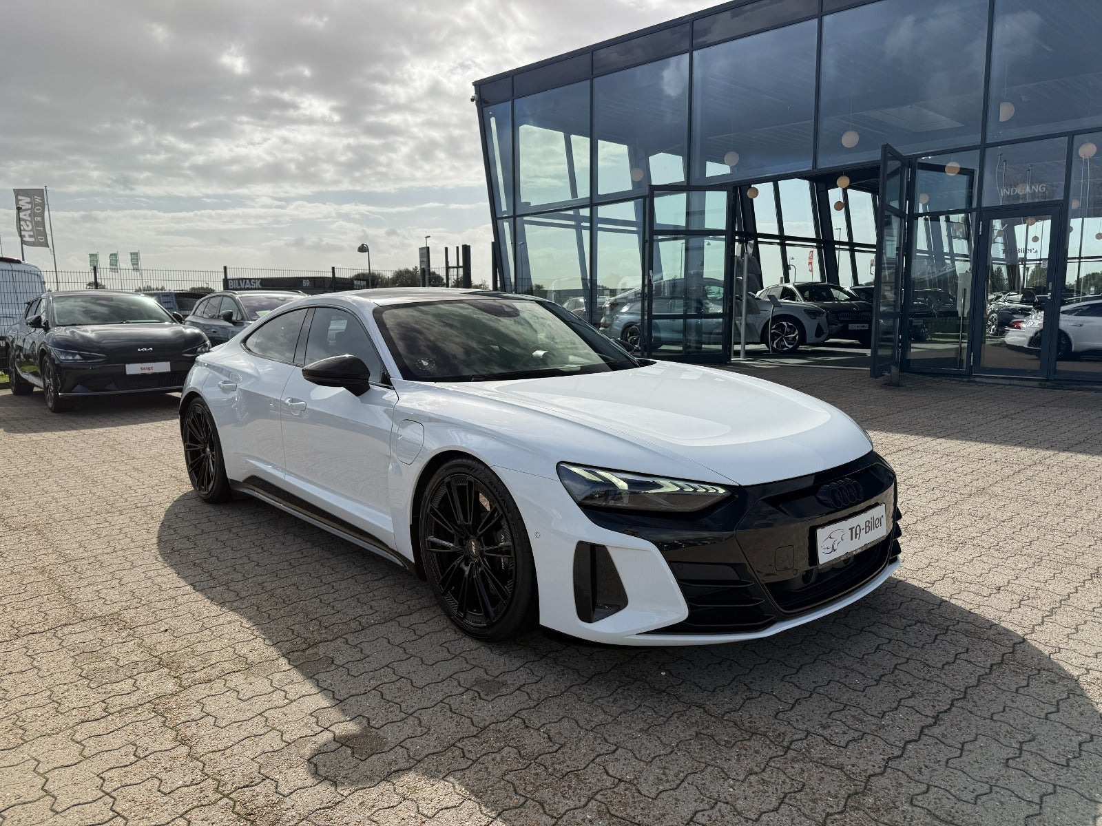 Audi RS e-tron GT quattro