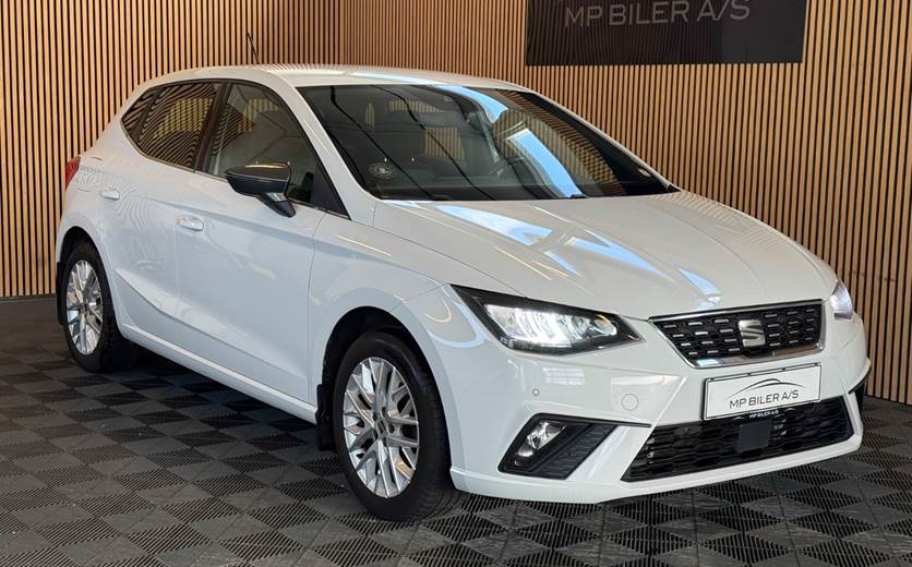 Seat Ibiza 1,0 TSi 110 Xcellence DSG