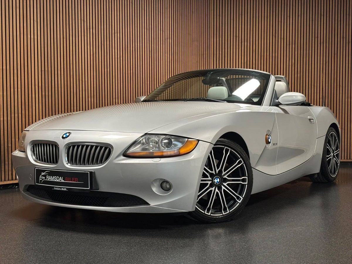 BMW Z4 3,0 S Roadster