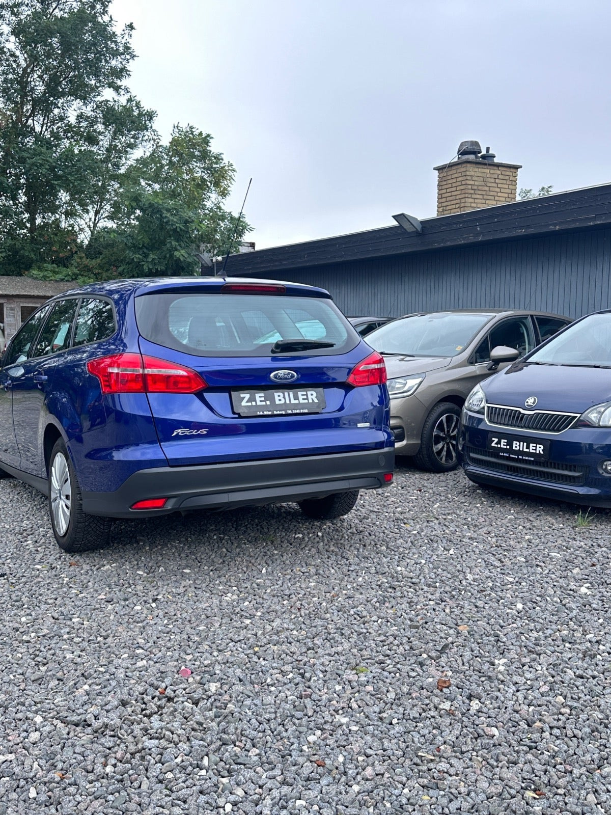 undefined Ford Focus fra 2015