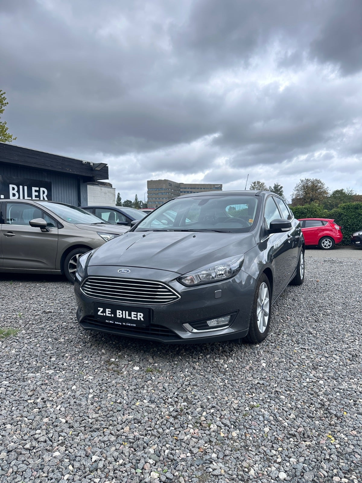 Ford Focus 1,0 SCTi 100 Titanium