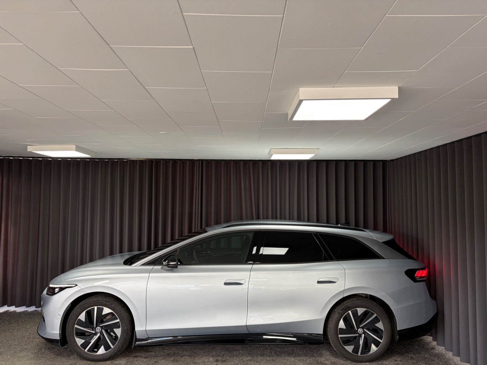 Sølv VW ID.7 fra 2026
