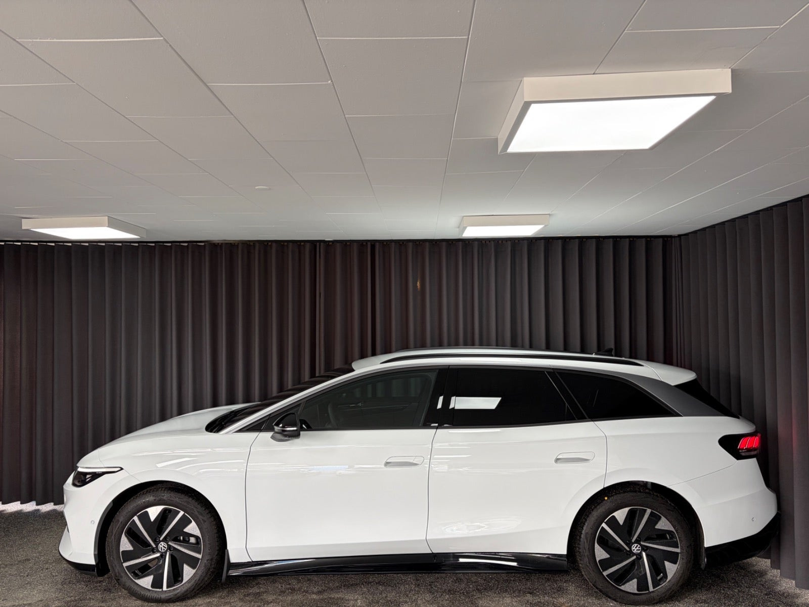 Hvid VW ID.7 fra 2026