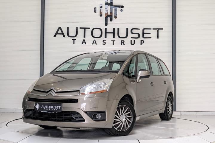 Brun Citroën C4 Picasso fra 2007