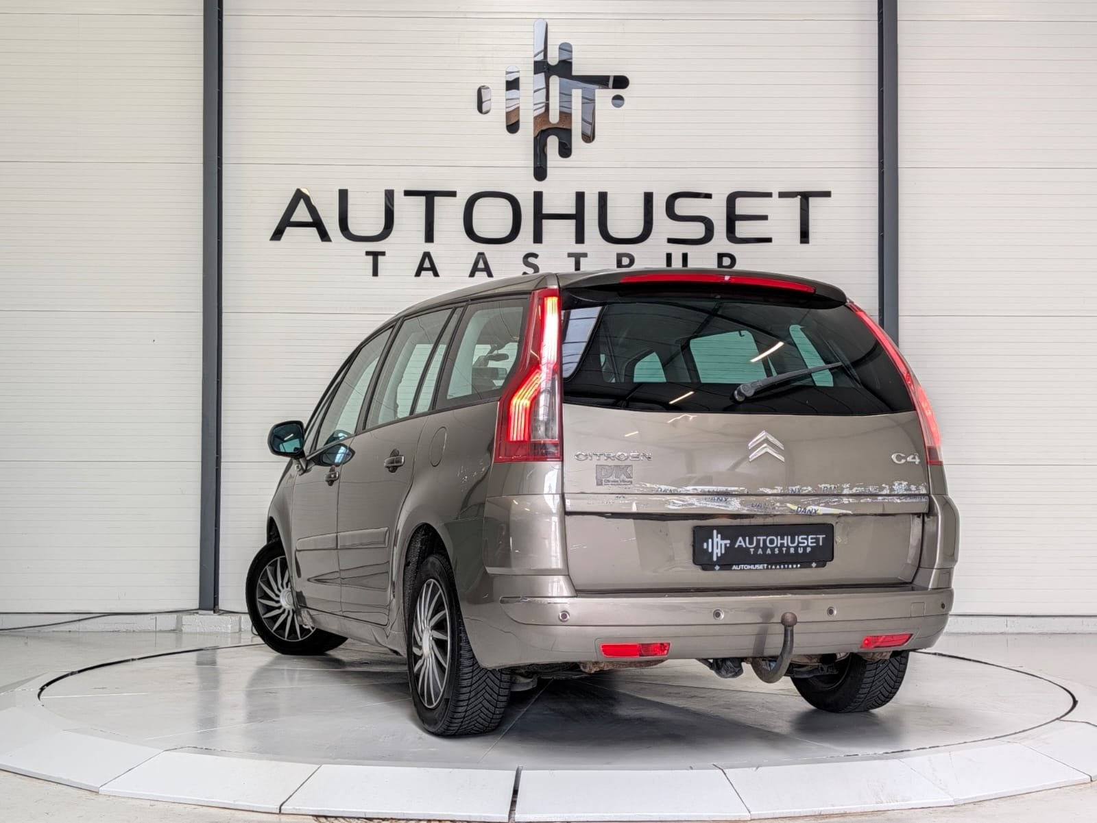 Brun Citroën C4 Picasso fra 2007
