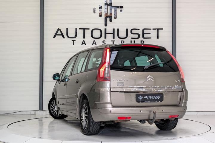 Brun Citroën C4 Picasso fra 2007