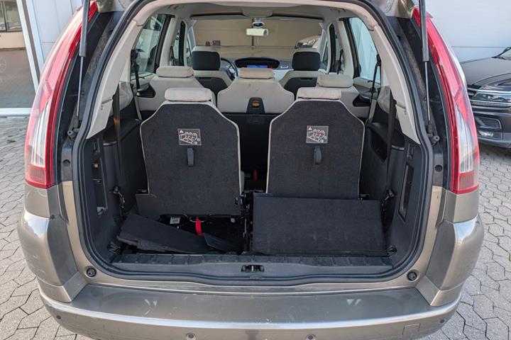 Brun Citroën C4 Picasso fra 2007