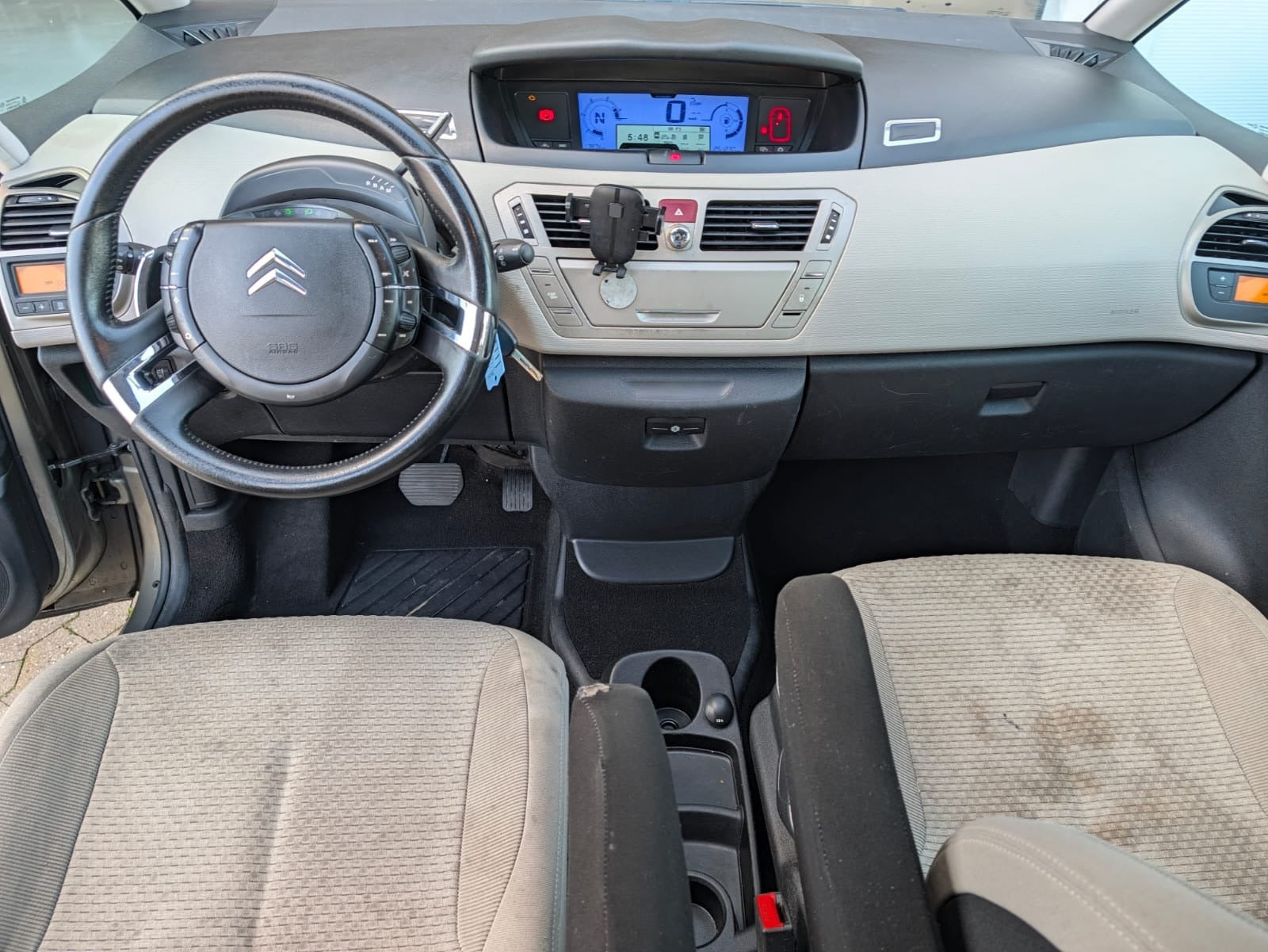 Brun Citroën C4 Picasso fra 2007