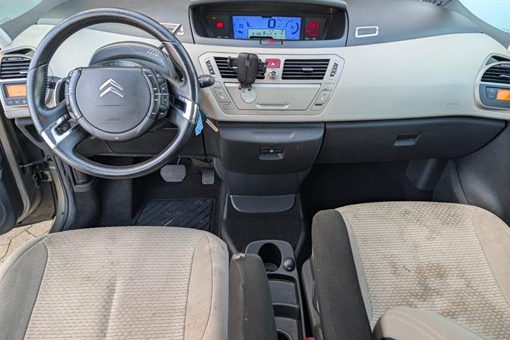 Brun Citroën C4 Picasso fra 2007