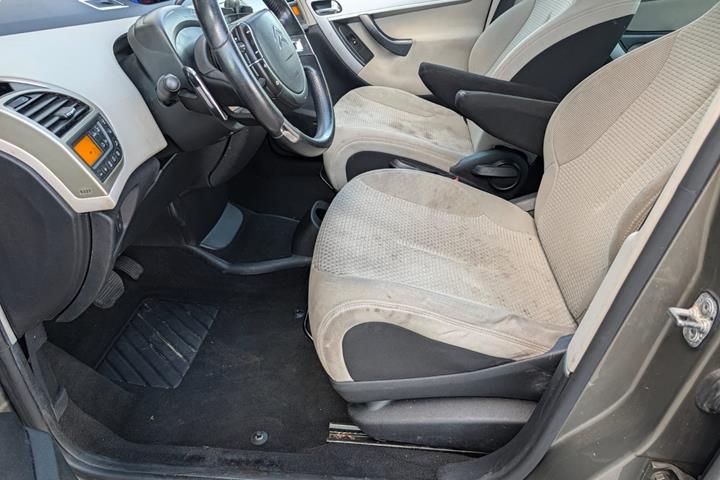 Brun Citroën C4 Picasso fra 2007