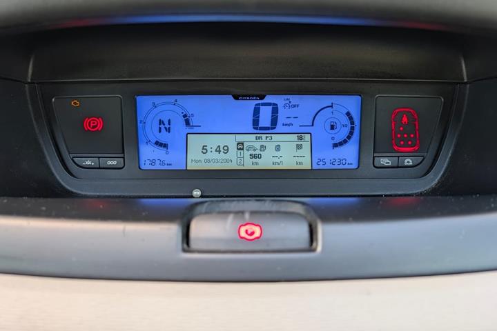 Brun Citroën C4 Picasso fra 2007