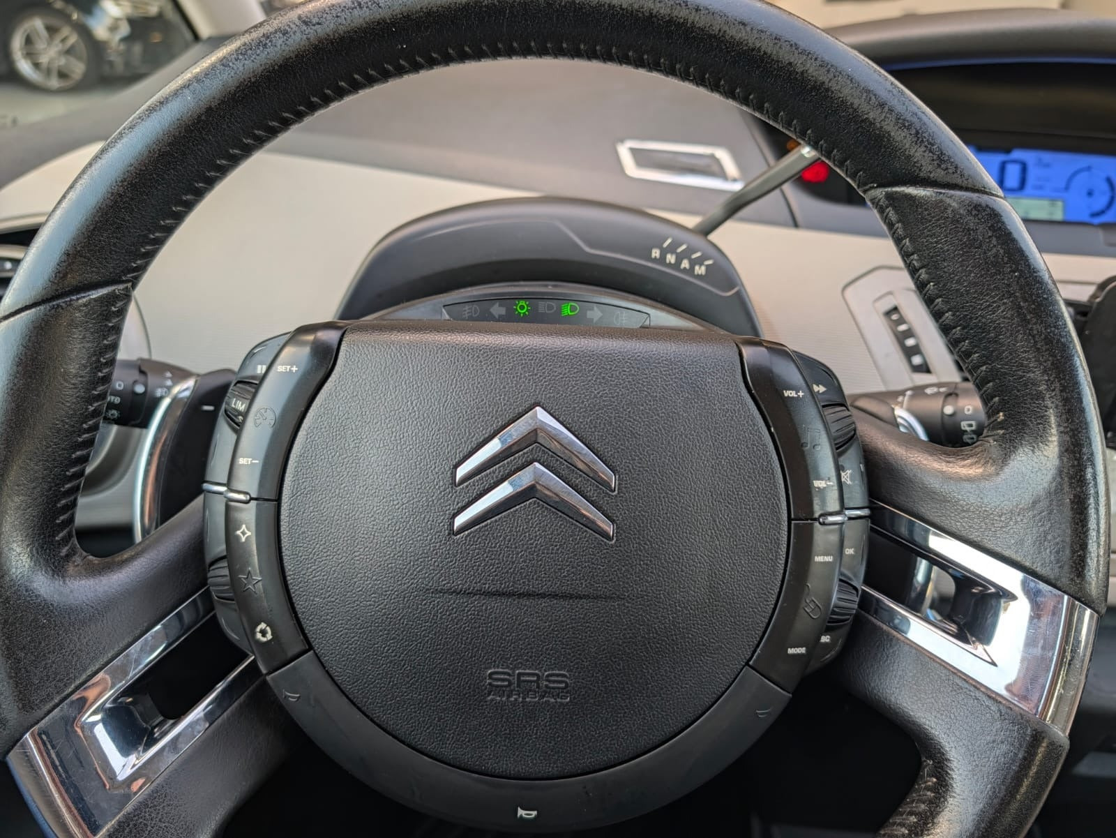 Brun Citroën C4 Picasso fra 2007