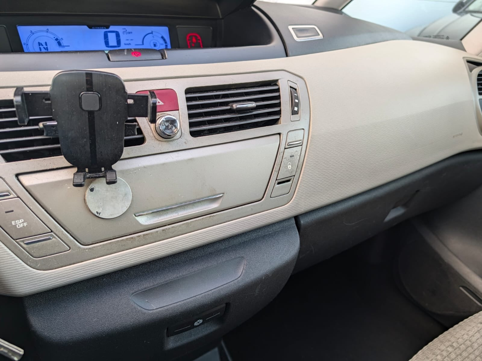 Brun Citroën C4 Picasso fra 2007