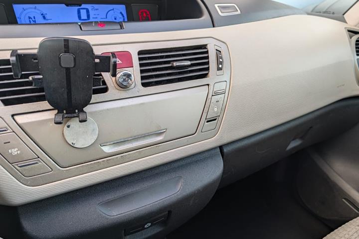 Brun Citroën C4 Picasso fra 2007