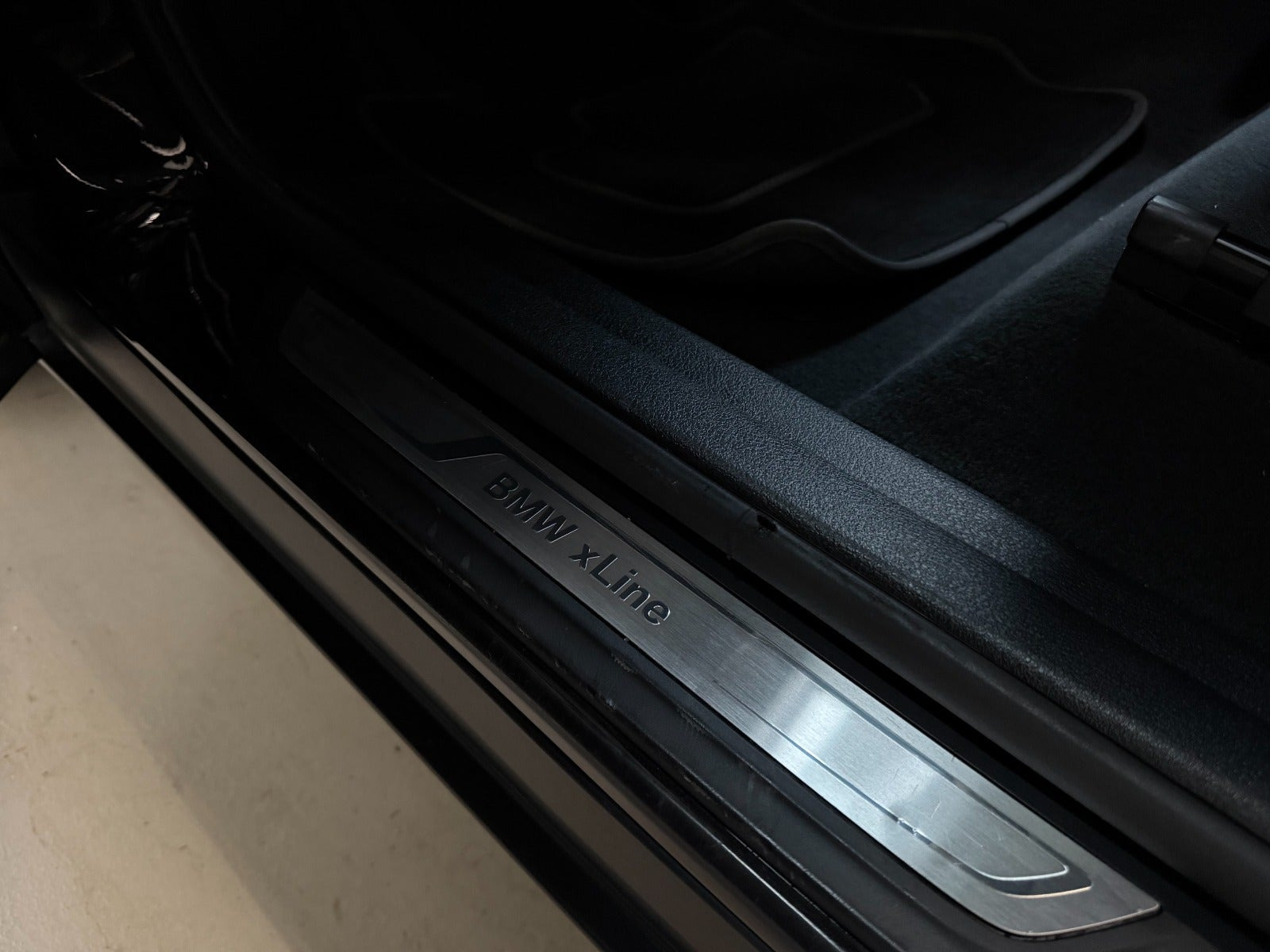 Sort BMW X3 fra 2016