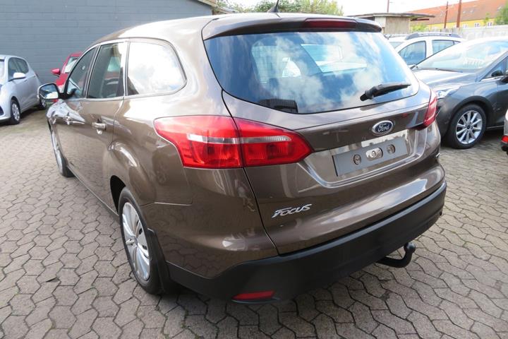 Brun Ford Focus fra 2016
