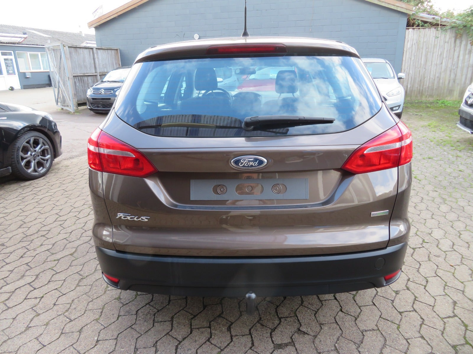 Brun Ford Focus fra 2016